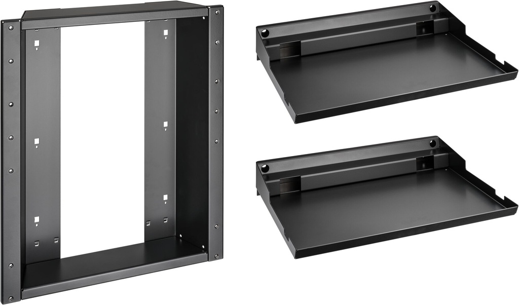 HAZET Jeu de supports pour deux L-Boxx 179N-51 ∙ L x l x h : 515 mm x 441 mm x 496 mm