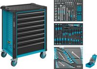 HAZET - Servante d'atelier servante d'atelier Assistent ∙ avec assortiment