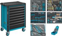 HAZET - Servante d'atelier servante d'atelier Assistent ∙ avec assortiment
