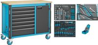 HAZET - Établi mobile servante d'atelier Assistent ∙ avec assortiment