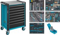 HAZET - Servante d'atelier servante d'atelier Assistent ∙ avec assortiment