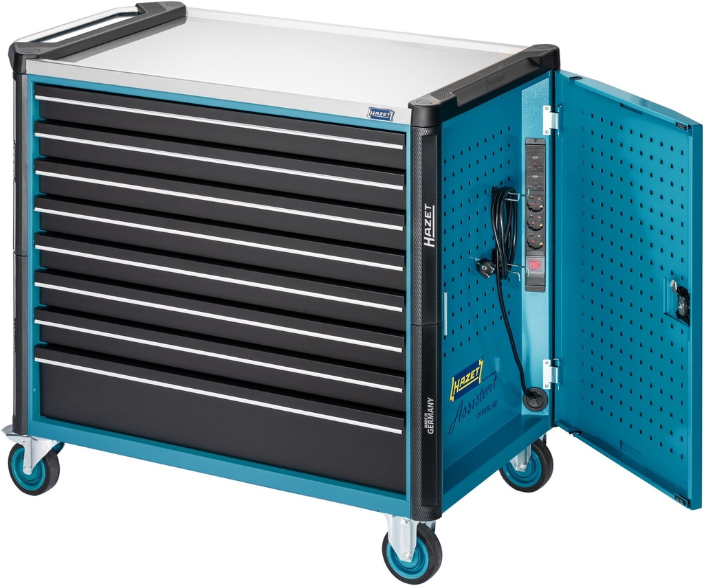HAZET - Servante d’atelier Assistent® ∙ 3 pièces