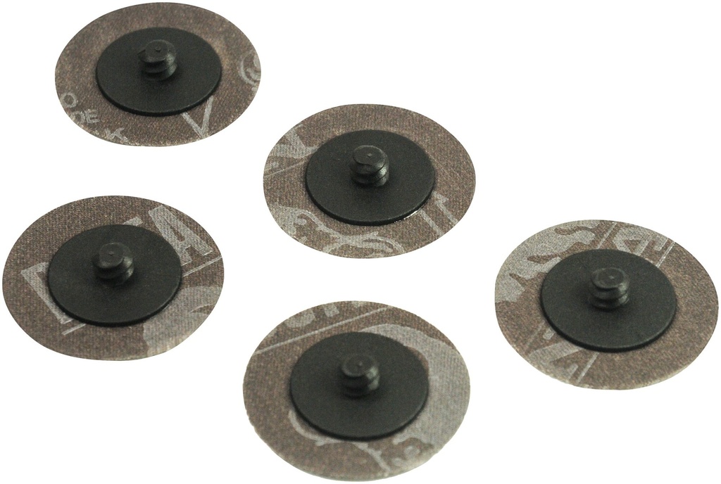 [9033-11-S080] HAZET - Feuilles abrasives · ⌀ 50 mm · grain 80