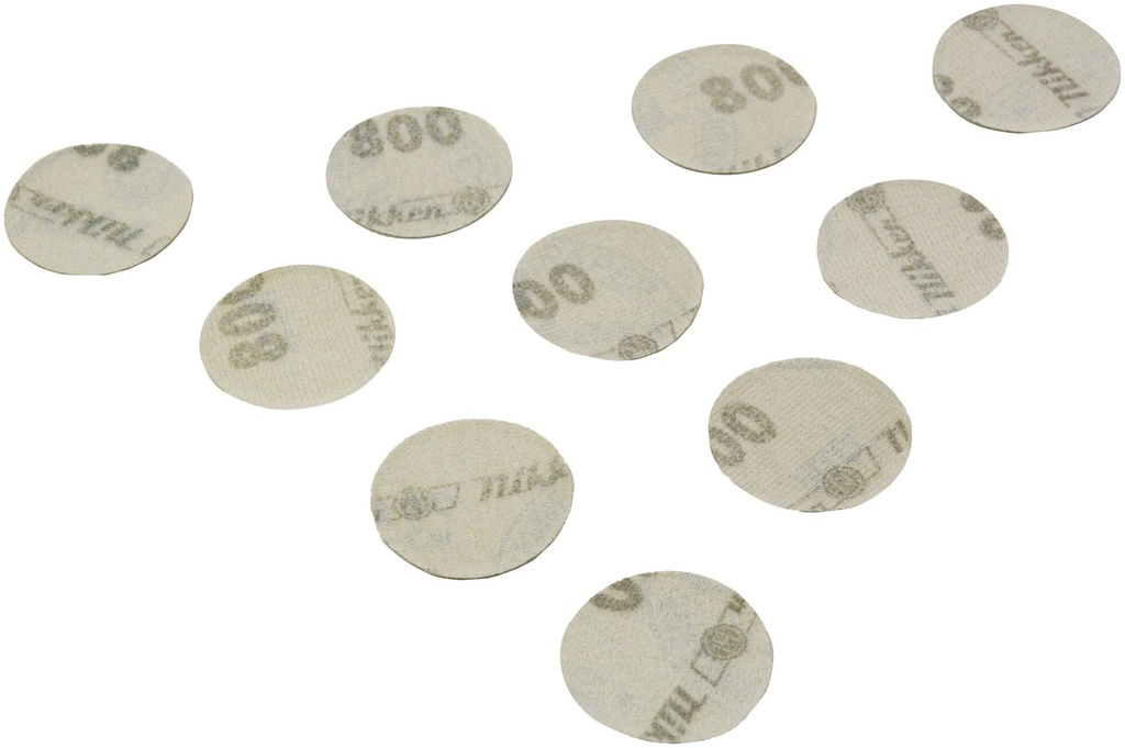 HAZET - Feuilles abrasives (de rechange) ∙ grain 800 ∙ ⌀ 50 mm