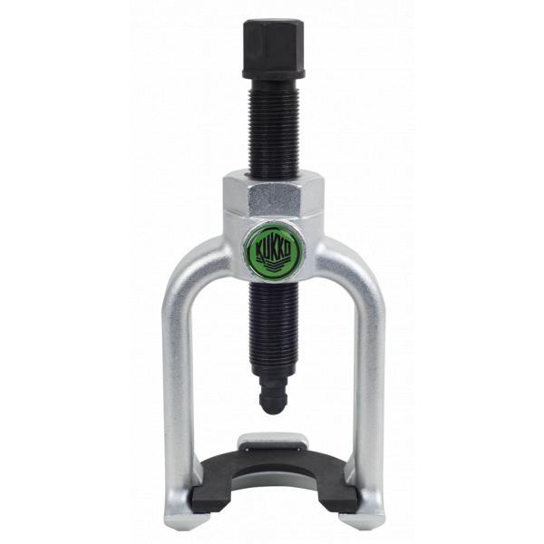 [128-5] [⚠Déstockage] KUKKO 128-5 Extracteur de joint à rotule en forme de cloche, avec ouverture de la fourche Ø 46 mm, 10 t force de traction maximale