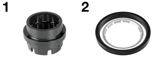[PPS1IP20] [⚠Déstockage] PPS1 IP20 Kit pièces internes Ø20  PREVOST