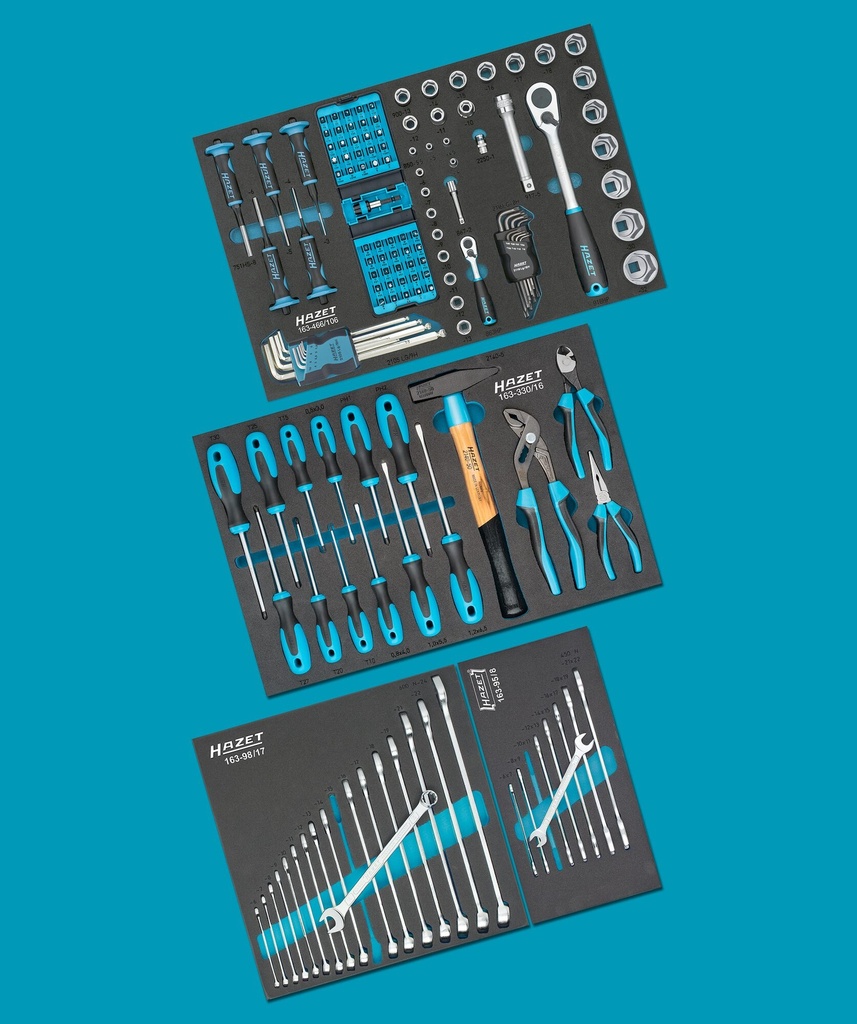 HAZET - Assortiment d'outils