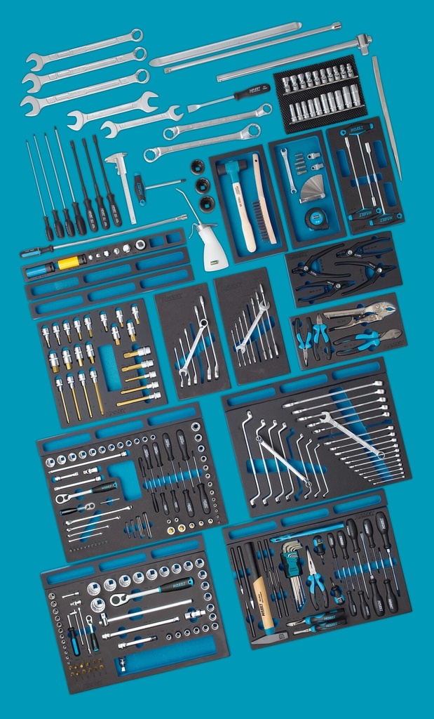HAZET - Assortiment d'outils ∙ MERCEDES-BENZ