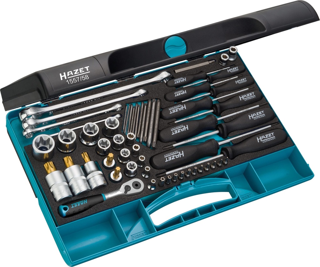 [1557/58] HAZET - Jeu d'outils TORX®