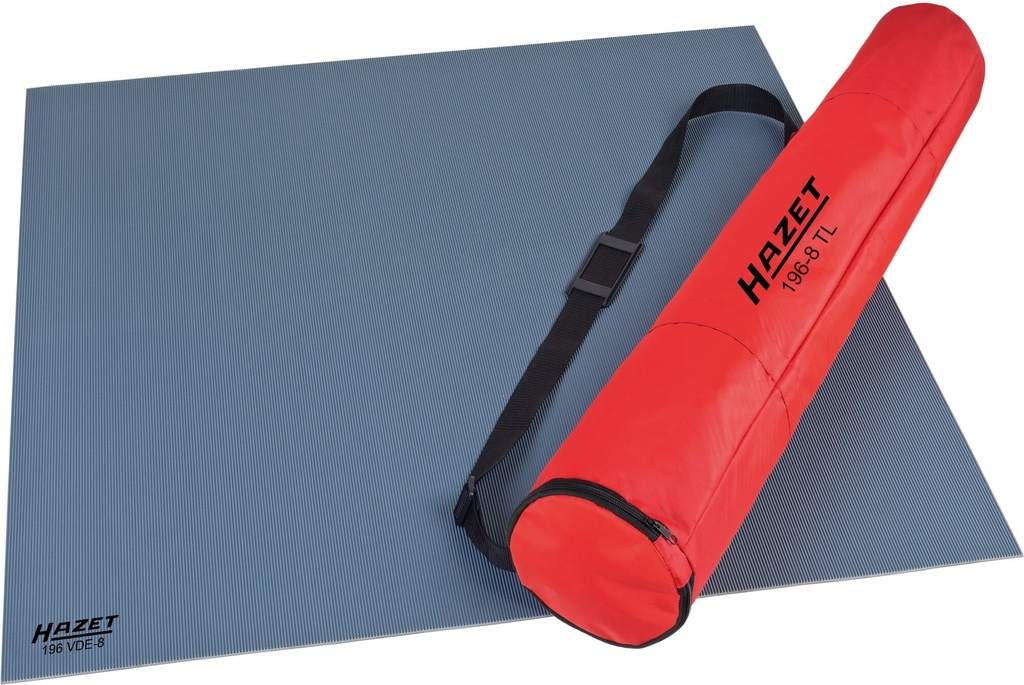 [196VDE-8/2] HAZET - Tapis isolé ∙ 2 pièces