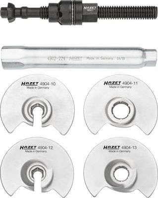 [4904/6] [⚠Déstockage] HAZET - Jeu de compresseurs de ressort intérieur universels ∙ 6 pièces