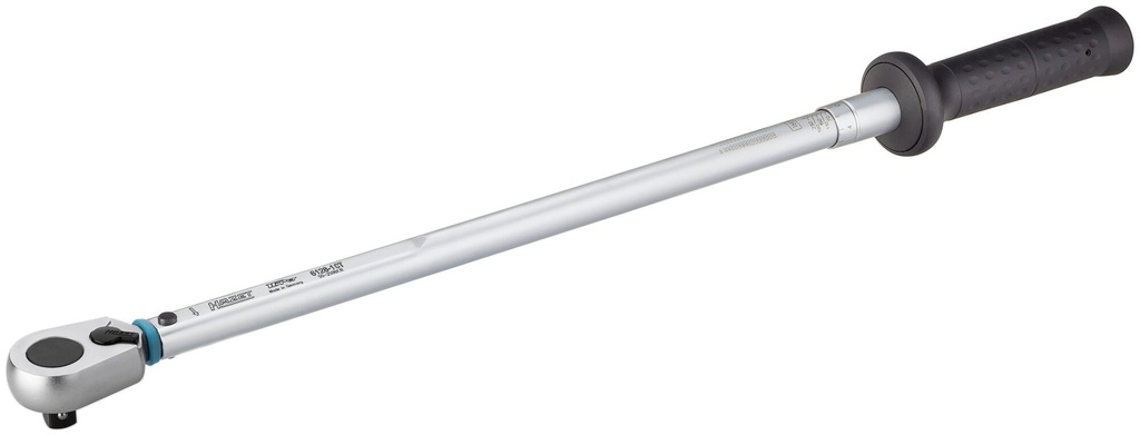 [6128-1CT] HAZET - Clé dynamométrique ∙ SYSTÈME 6000 CT ∙ NORME AMÉRICAINE ∙ Précision ± 3% ∙ 5 – 600 lbf.ft