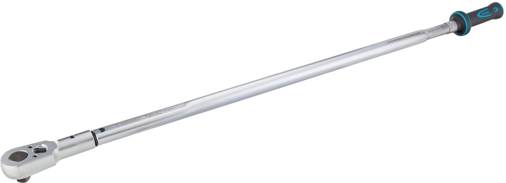 [6132-1CT] HAZET - Clé dynamométrique ∙ SYSTÈME 6000 CT ∙ NORME AMÉRICAINE ∙ Précision ± 3% ∙ 5 – 600 lbf.ft