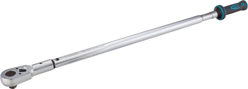 [6144-1CTCAL] HAZET - Clé dynamométrique ∙ SYSTÈME 6000 CT ∙ précision ± 2 % ∙ 5–800 Nm