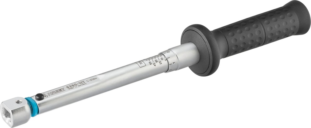[6290-1CT] HAZET - Clé dynamométrique ∙ SYSTÈME 6000 CT ∙ précision ± 2 % ∙ 5–320 Nm
