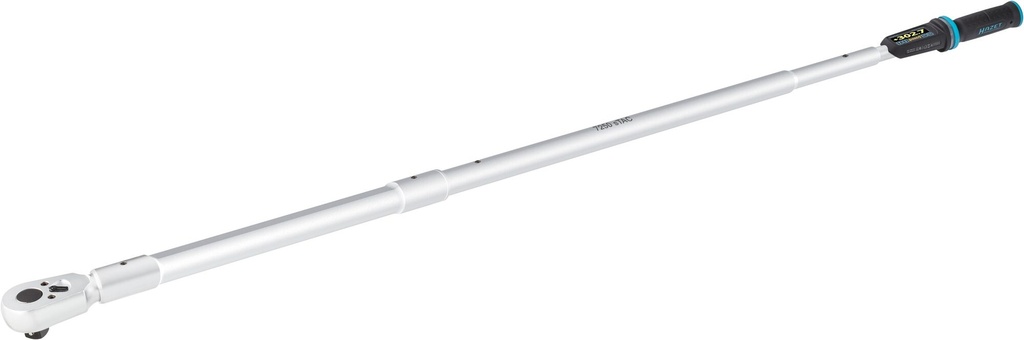 [7250-2STAC] HAZET - Clé dynamométrique à serrage couple et angle ∙ électronique ∙ SmartTAC SYSTÈME 7000 sTAC ∙ 1 – 1000 Nm