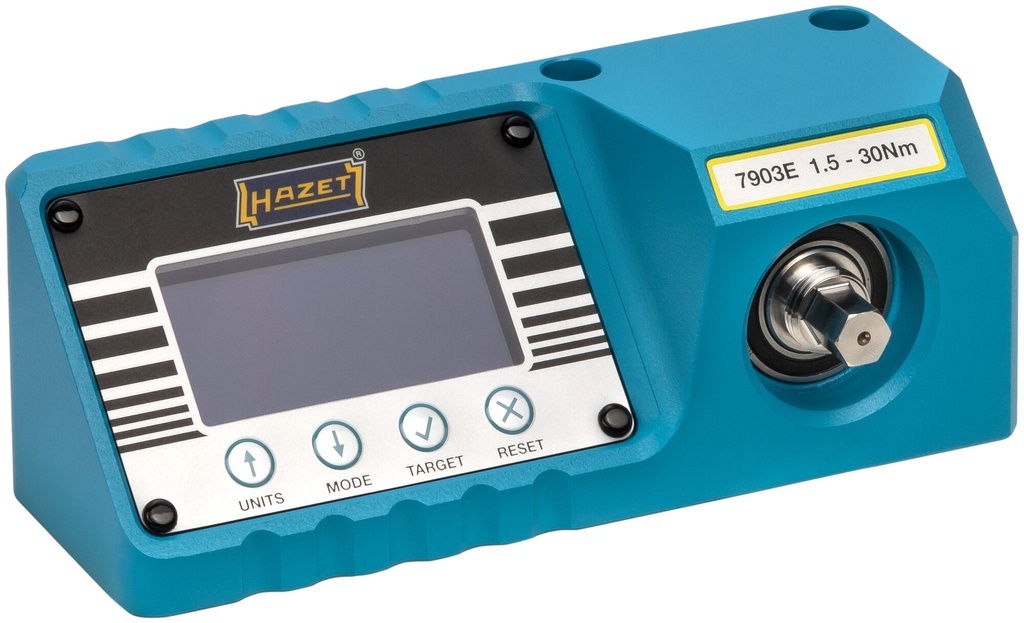 [7903E] HAZET - Appareil de contrôle de couple · électronique · 1–25 Nm