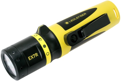 [EX7R] LED LENSER, EX-PROOF FLASHLIGHT AFS, ZONE 1/21, RECHARGEABLE 220 LUMEN (PIECE)