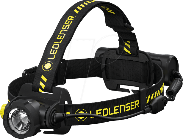 [H7RWORK] LED LENSER, H7R WORK KOPFLAMPE TEST-IT, C-LED AUFLADBAR, 1000 lm DIMM + SCHWENKBAR + FOKUS (PIECE)