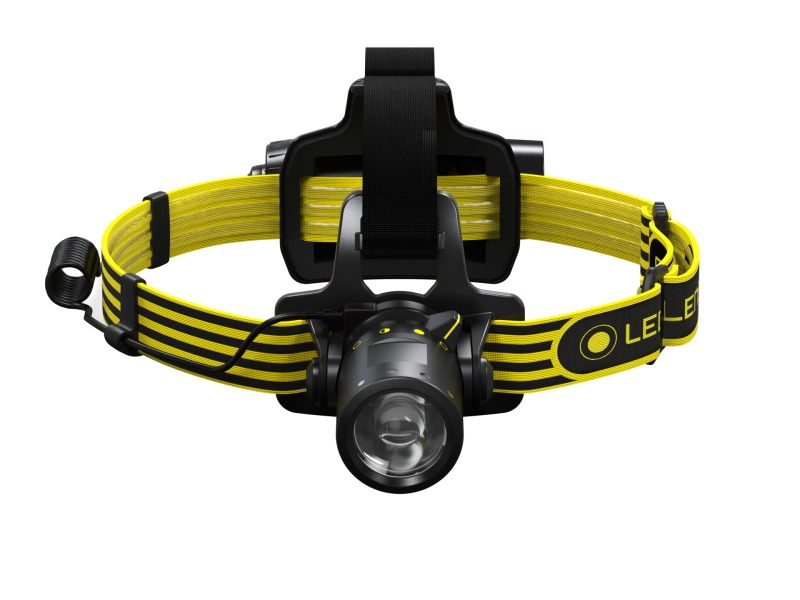 [ILH8R] [⚠Déstockage] LED LENSER, EX-HEAD FLASHLIGHT AFS, ZONE 1/20, RECHARGEABLE 300 LUMEN (PIECE)