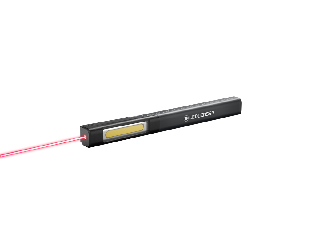 [IW2R-L] [⚠Déstockage] LED LENSER, IW2R, WORK LIGHT,PEN MODEL RECHARGEABLE, W/LASER , 150lm 2 LIGHT MODES, HANG BOX USB-CHARGING CABLE (PIECE)