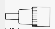 [V2193N] VIGOR V2193N Clé à douille 3/8 pouce, Torx intérieur, avec perçage, T 40 H