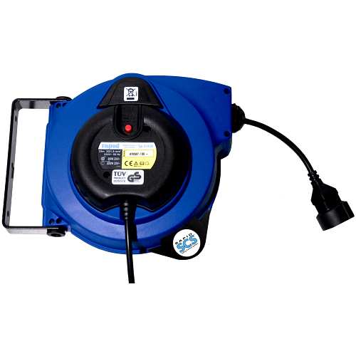 [01505SCSRAPID] [⚠Déstockage] ENROULEUR ELECTR. 15M 1.5mm² 230V + SCS