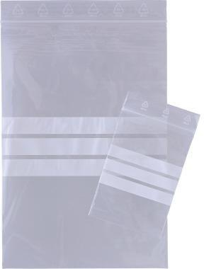 [9199115869] 9199115869 Druckverschlussbeutel 160 x220mm 0,05mm 100 St./Pack