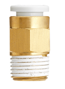 [KQ2H12-03AS] [⚠Déstockage] SMC KQ2H12-03AS Raccord instantané, usage général, Ø12 - G3/8  mâle (SACHET 5PC)