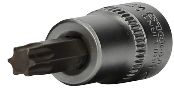 BRILLIANT TOOLS BT021945 Douille Torx 3/8", T40