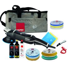 [LHR15V/LUX] LHR15 Mark V - KIT LUX (15mm/125mm) - 2 Polierschaum-Pads - 2 Wollpads - 2 Schaumstoffpads - 3 Mikrofaserpads - 3 Poliermittel - 3 Mikrofasertücher - 1 Pad-Kamm - 1 Kabelklemme - 1 BF-Tasche