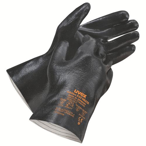 60880 - Gants de protection uvex rubiflex S 