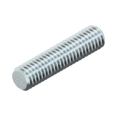 [20230.080.001] 20230.080.001 Tige filetée longueur 1 mètre DIN 976-1A Acier Electro zingué 8.8 M8 (boite de 10pc)