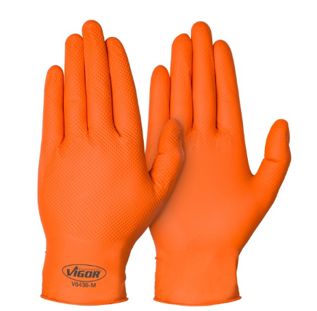 [V6436-XXL] HAZET - Nitril-Handschuhe