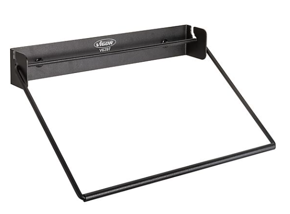 VIGOR Support pour rouleau essuie-tout ∙ escamotable ∙ V6397