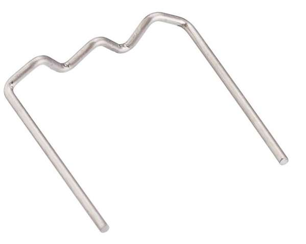 [V3673N] VIGOR V3673N Agrafes de rechange ∙ 0,6 mm ∙ en forme de W(100pc)
