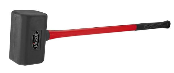 VIGOR V2234 marteau en caoutchouc 5KG