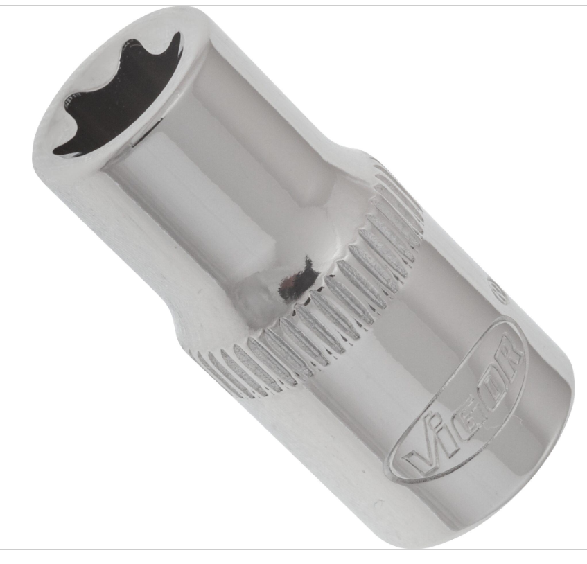 VIGOR V2189N Carré creux 1/4 pouce E8