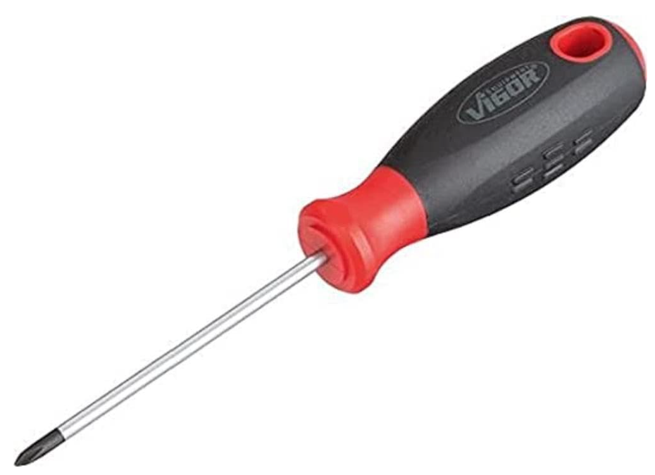 [V1702] VIGOR V1702 Tournevis cruciforme 17,5 cm