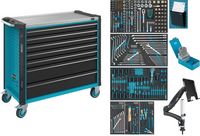 HAZET - Servante d'atelier servante d'atelier Assistent ∙ avec assortiment