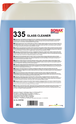 [03357050SONAX] SONAX 03357050 Nettoyant vitre 25L