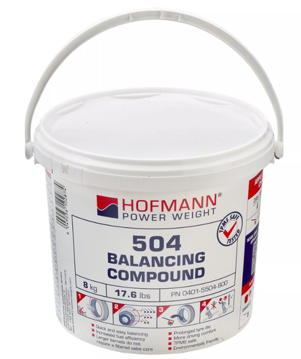 [04015504800] Poudre d’équilibrage - Typ 504, 8000 g