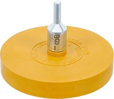 [3999BG] BGS - 3999 - Gomme enlève autocollants Ø 90 mm