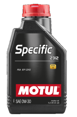 [106413Motul] Motul SPECIFIC 2312 0W30 1L