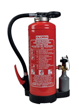 [000621.2046] [⚠Déstockage] GLORIA FEUERLOESCHER P6G / EXTINCTEUR CLASS ABC 6KG GLORIA 43 A 12 LE 233 B C 15 LE  DUREE DE VIE 20 ANS