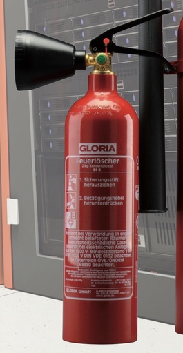 [001831.0000] GLORIA FEUERLOESCHER / EXTINCTEUR KS 2KG CLASS B / SBS CE CLASS B GENORMT CLASS B DUREE DE VIE  20 ANS