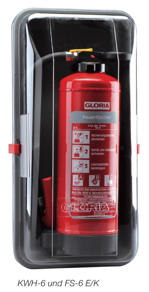 [002511.0000] GLORIA KUNSTSTOFFHAUBE / BOITE P. EXT FS 6 EK * GLORIA 620x320x210 M. EXTÉRIEUR 580x265x160 INTER