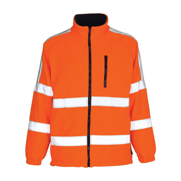 [05242-125-14-M] [⚠Déstockage] FLEECE MASCOT SALZBURG ORANGE FLUOR. (PIECE)