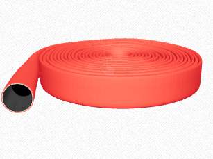 [1004715] [⚠Déstockage] SCHLAUCH GRIZZLY D25 2F-LSR 25M, MIT GEKA-KUPPLUNGEN ROT BESCHICHTET (PIECE)