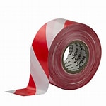 [10047GE] ABSPERRBAND 500M ROT/WEISS (ROULEAU)